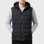 Vestera  - Hooded Quilted Gilet Outdoor Walks