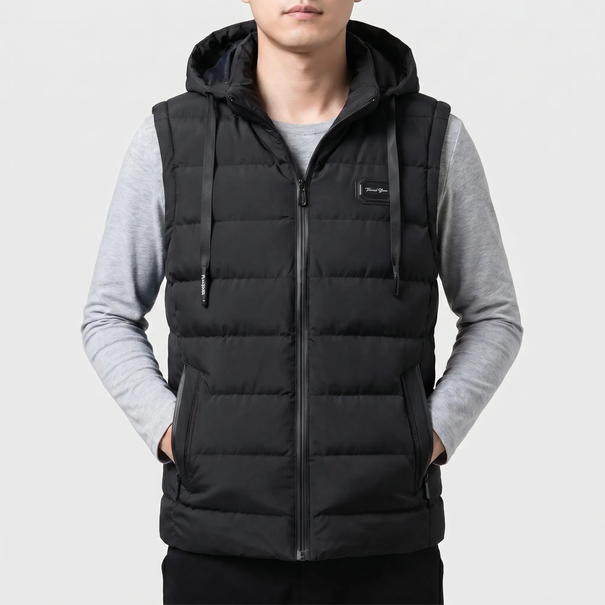 Vestera  - Hooded Quilted Gilet Outdoor Walks