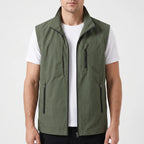 Vestify  - Lightweight Zip-Front Utility Gilet Everyday Casual Layering
