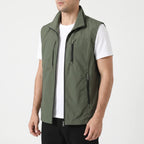 Vestify  - Lightweight Zip-Front Utility Gilet Everyday Casual Layering