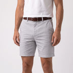 Vexley  - Tailored Above-Knee Men's Chino Shorts Warm-Weather Styling