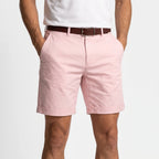 Vexley  - Tailored Above-Knee Men's Chino Shorts Warm-Weather Styling