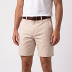 Vexley  - Tailored Above-Knee Men's Chino Shorts Warm-Weather Styling
