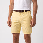 Vexley  - Tailored Above-Knee Men's Chino Shorts Warm-Weather Styling