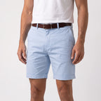 Vexley  - Tailored Above-Knee Men's Chino Shorts Warm-Weather Styling