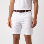 Vexley  - Tailored Above-Knee Men's Chino Shorts Warm-Weather Styling