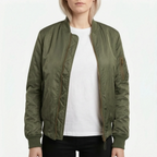 Vianor  - Smooth Zip-Up Bomber Jacket Layering Over T-Shirts