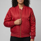 Vianor  - Smooth Zip-Up Bomber Jacket Layering Over T-Shirts
