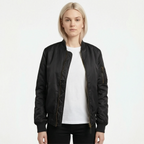 Vianor  - Smooth Zip-Up Bomber Jacket Layering Over T-Shirts