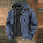 Men's mid-length vintage jacket