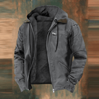 Men's mid-length vintage jacket