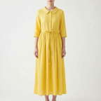 Vistina  - Collared Ladies Summer Maxi Dress Casual Daytime Wear