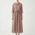 Vistina  - Collared Ladies Summer Maxi Dress Casual Daytime Wear