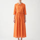 Vistina  - Collared Ladies Summer Maxi Dress Casual Daytime Wear
