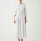 Vistina  - Collared Ladies Summer Maxi Dress Casual Daytime Wear