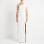 Vittoria  - One-Shoulder Long Sleeve Maxi Dress Summer Evenings