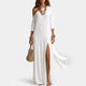 Vittoria  - One-Shoulder Long Sleeve Maxi Dress Summer Evenings