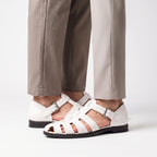 Vittorio  - Men's Classic Strappy Summer Sandal Summer Strolls