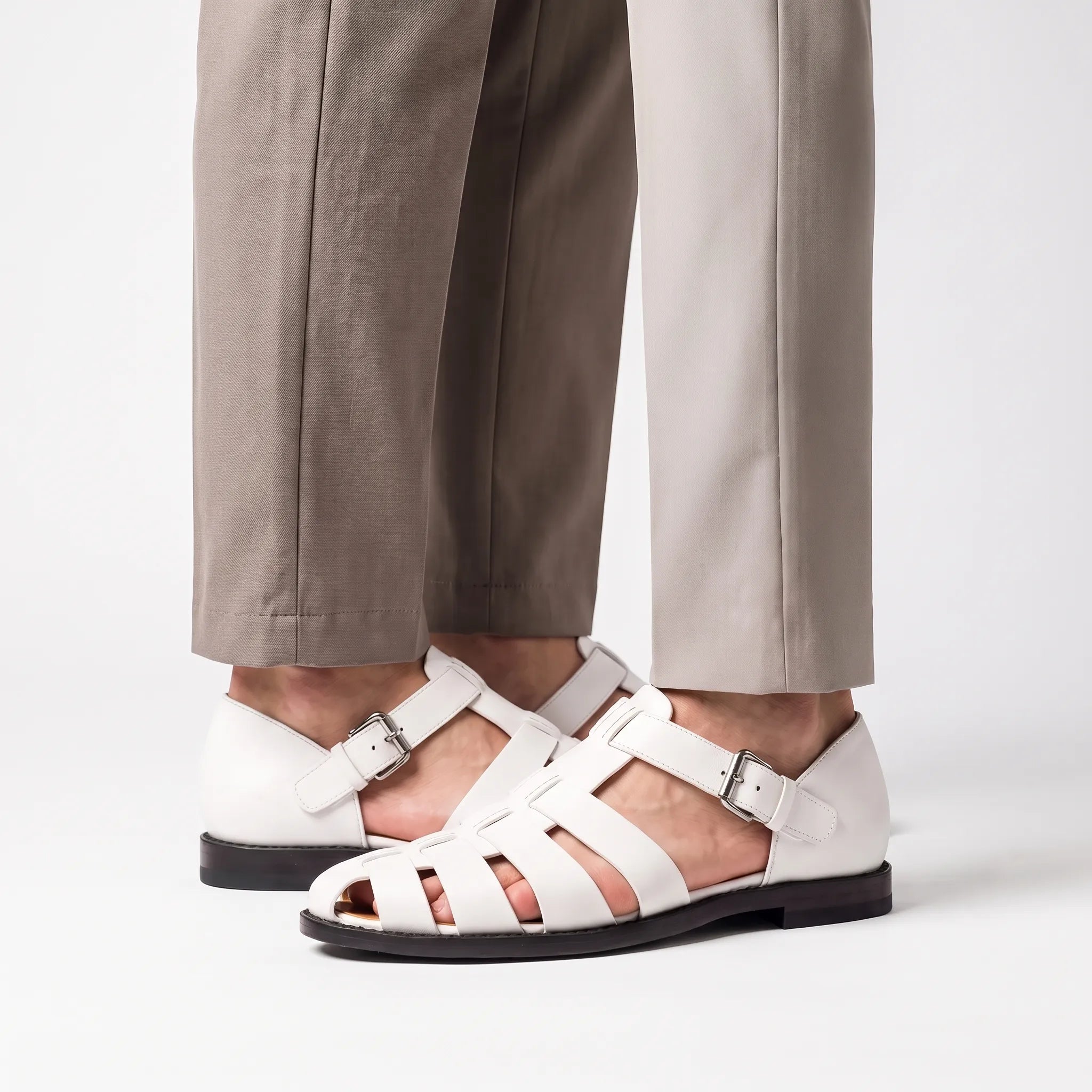 Vittorio  - Men's Classic Strappy Summer Sandal Summer Strolls