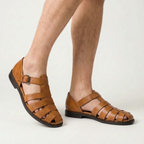 Vittorio  - Men's Classic Strappy Summer Sandal Summer Strolls