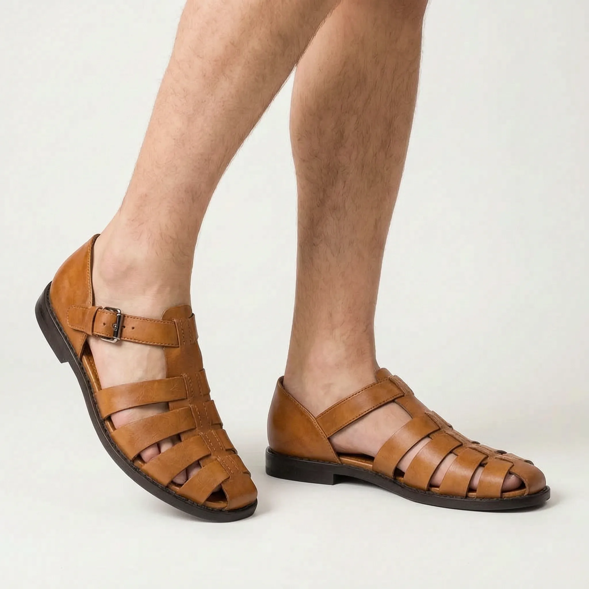 Vittorio  - Men's Classic Strappy Summer Sandal Summer Strolls