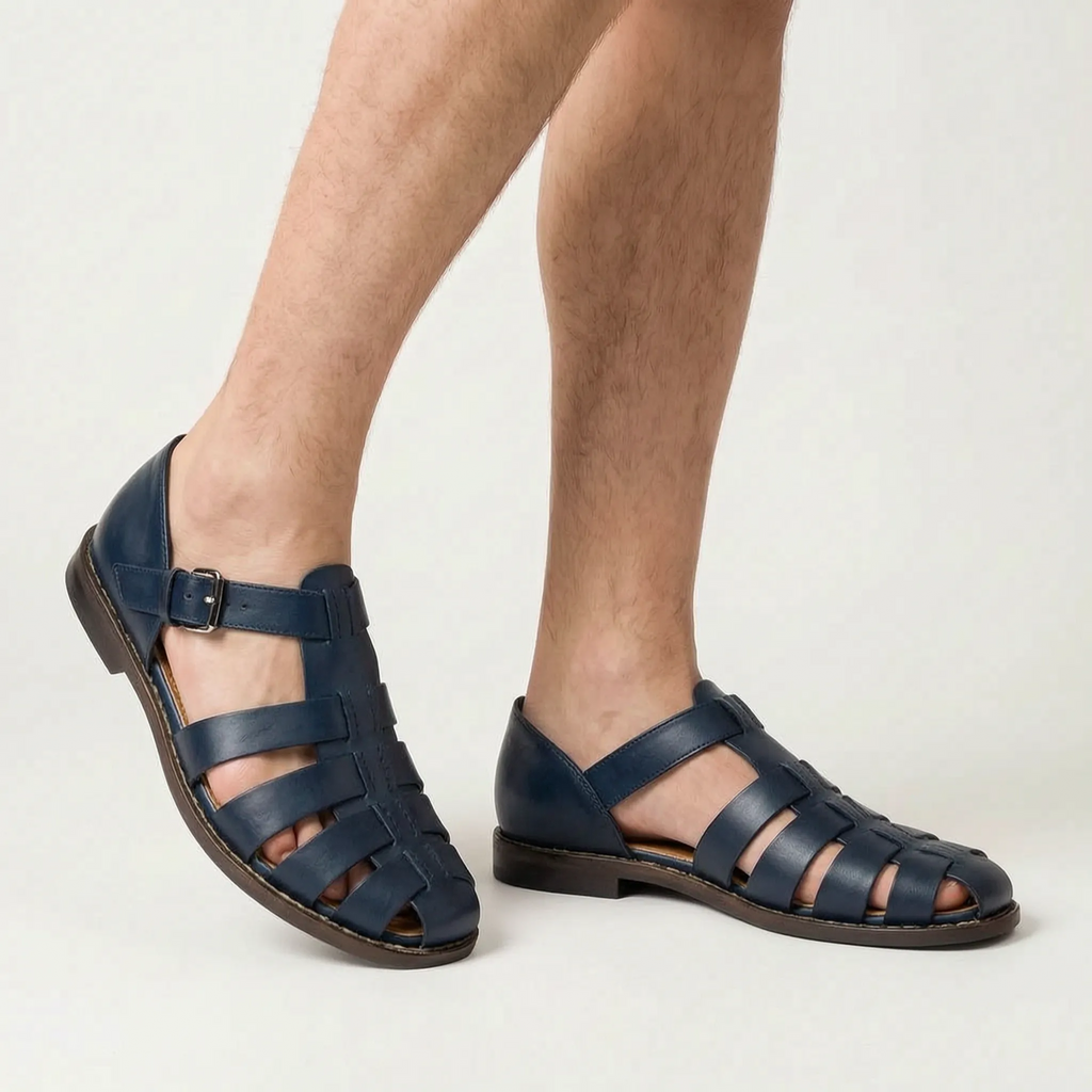 Vittorio  - Men's Classic Strappy Summer Sandal Summer Strolls