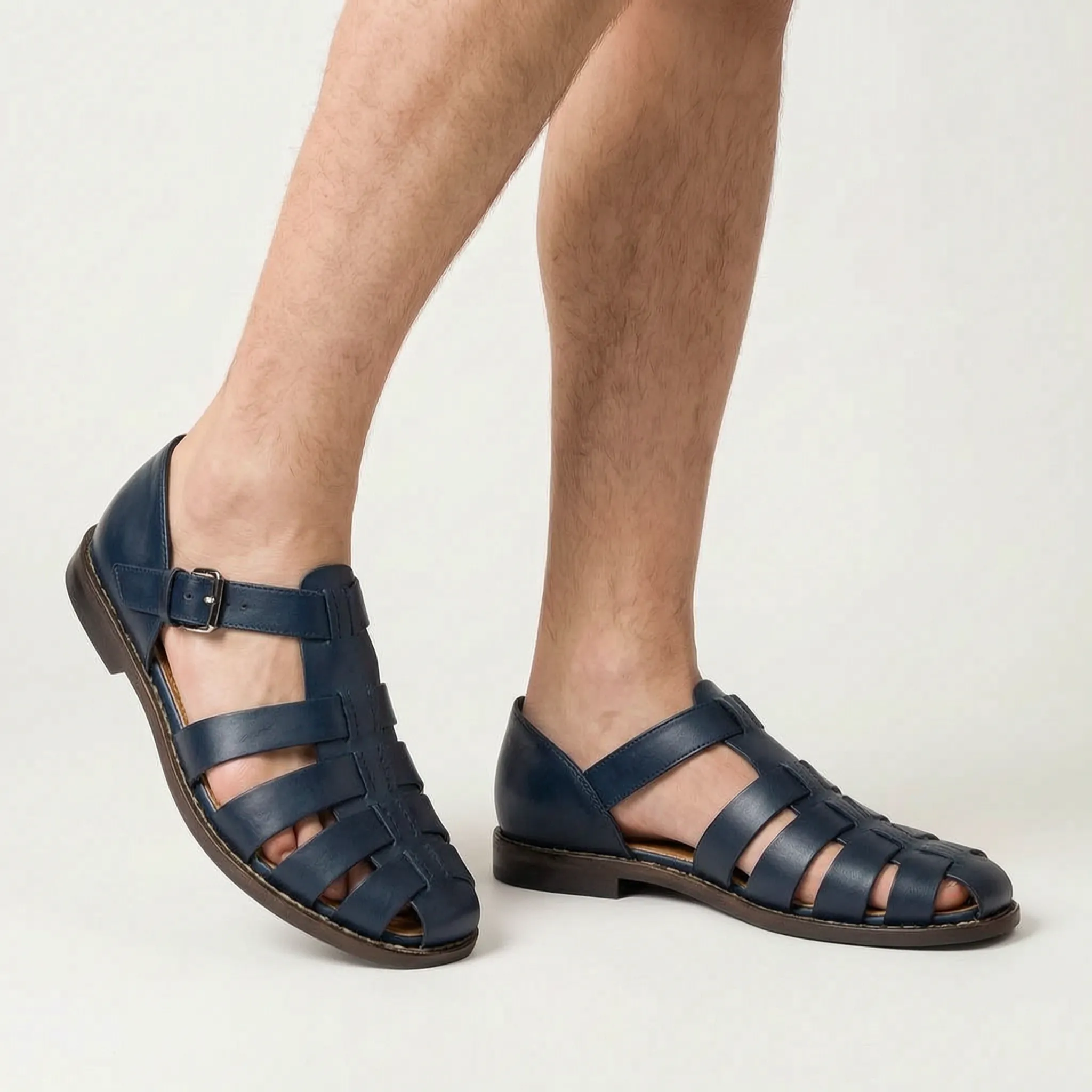 Vittorio  - Men's Classic Strappy Summer Sandal Summer Strolls