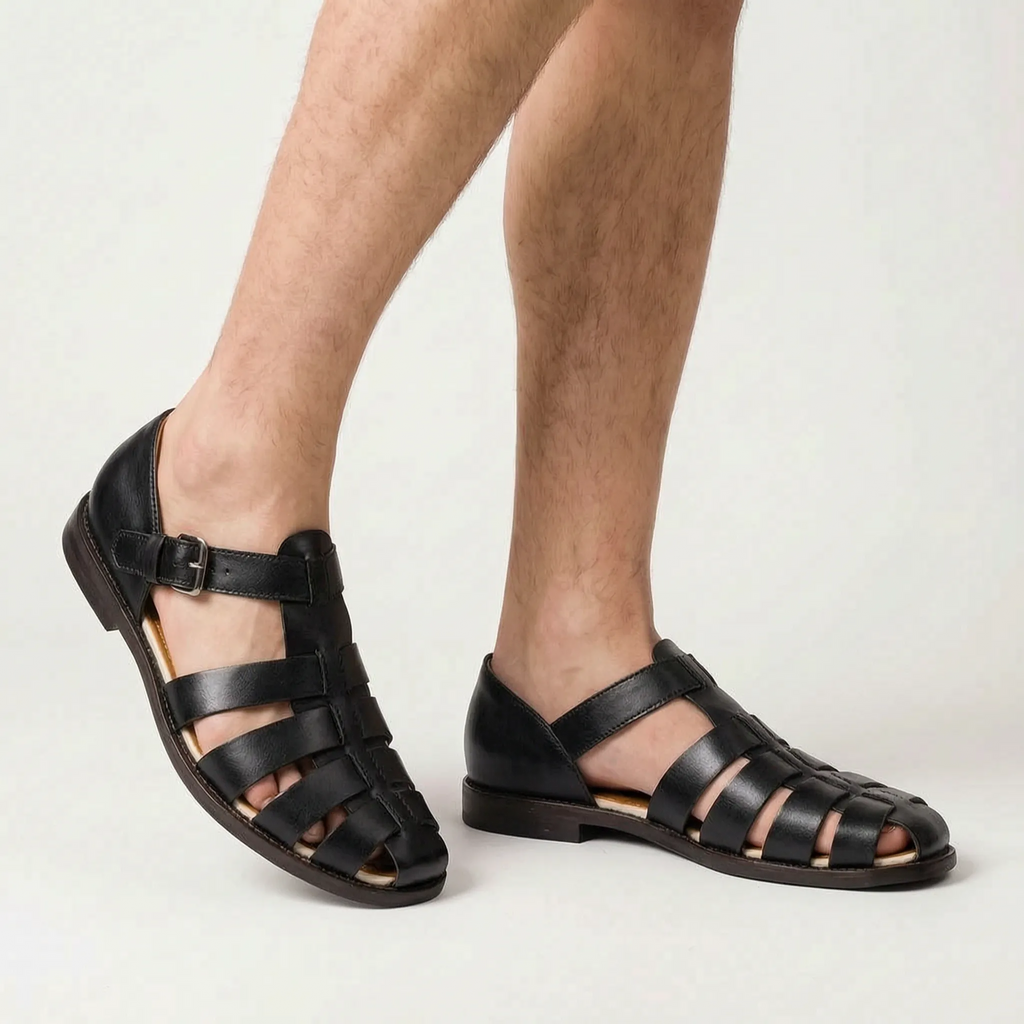 Vittorio  - Men's Classic Strappy Summer Sandal Summer Strolls