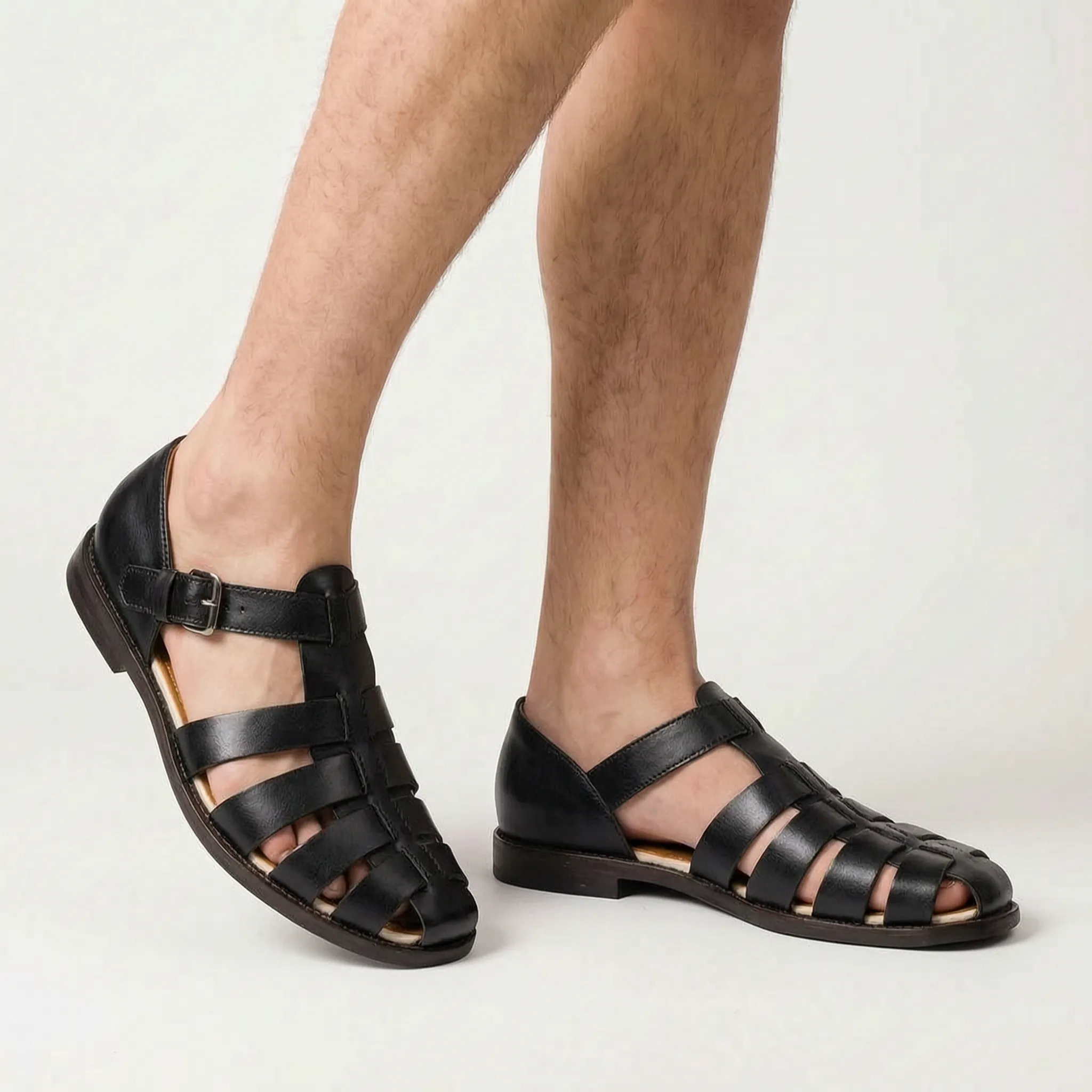 Vittorio  - Men's Classic Strappy Summer Sandal Summer Strolls