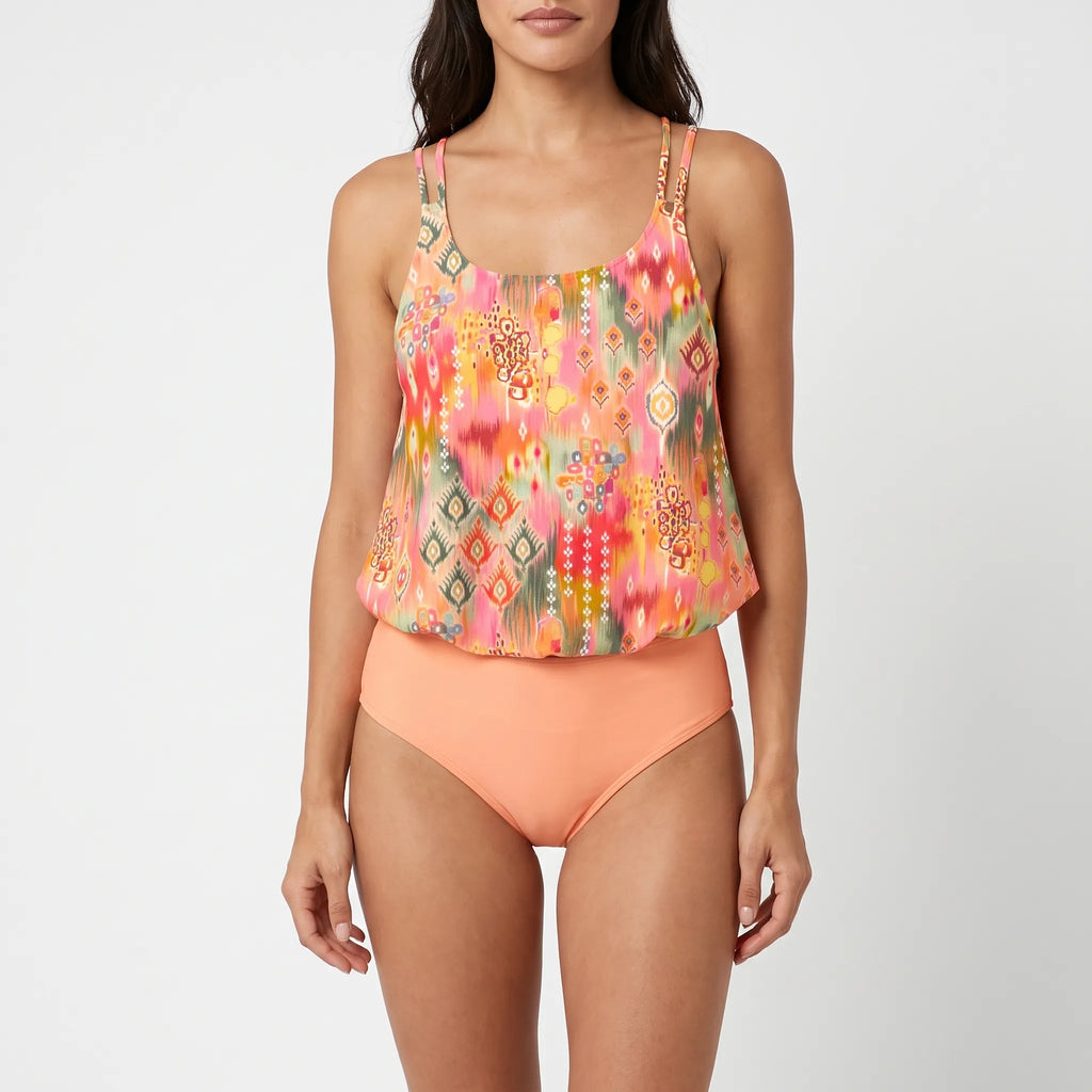 Vivaswim  - Ladies Patterned Tankini Set Beach Holidays