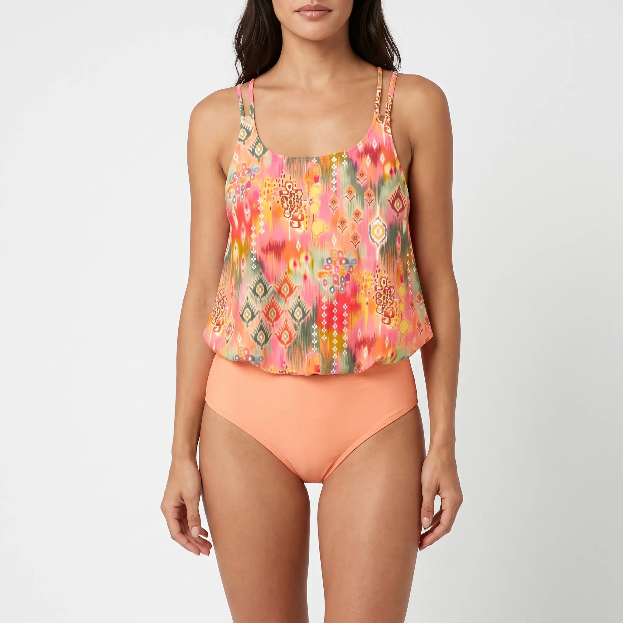 Vivaswim  - Ladies Patterned Tankini Set Beach Holidays