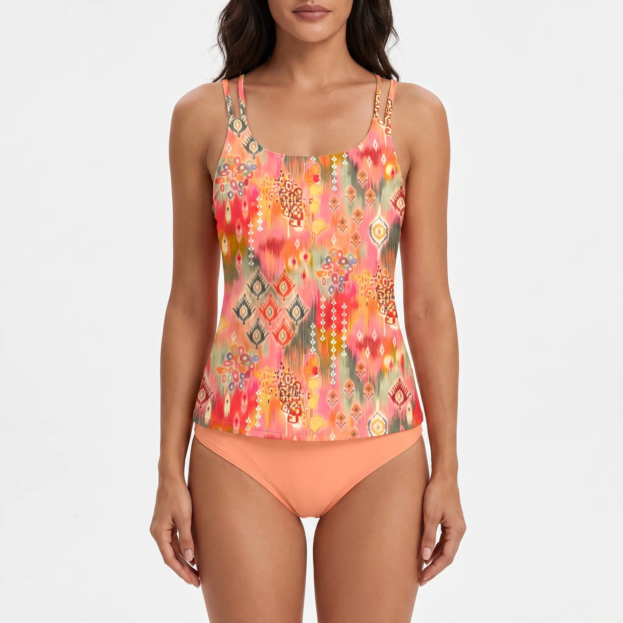 Vivaswim  - Ladies Patterned Tankini Set Beach Holidays