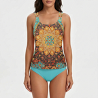 Vivaswim  - Ladies Patterned Tankini Set Beach Holidays