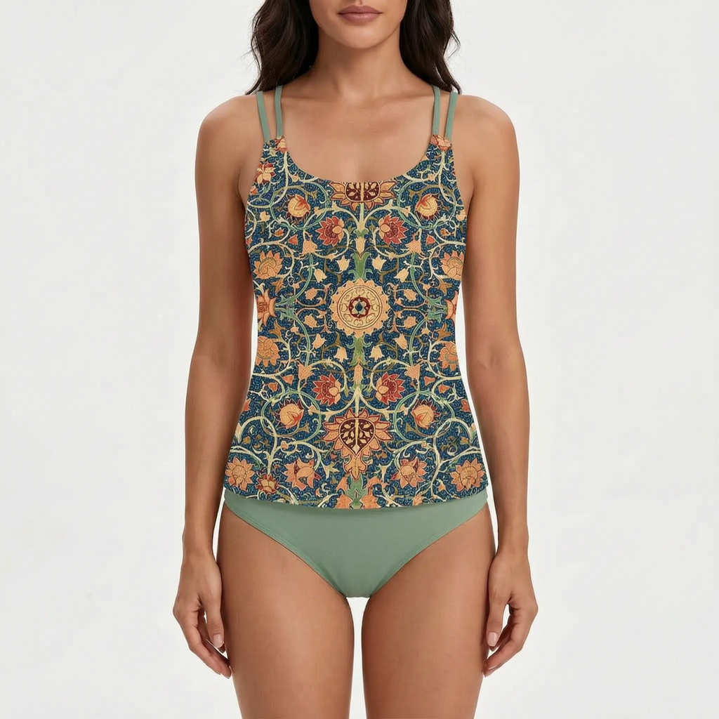 Vivaswim  - Ladies Patterned Tankini Set Beach Holidays