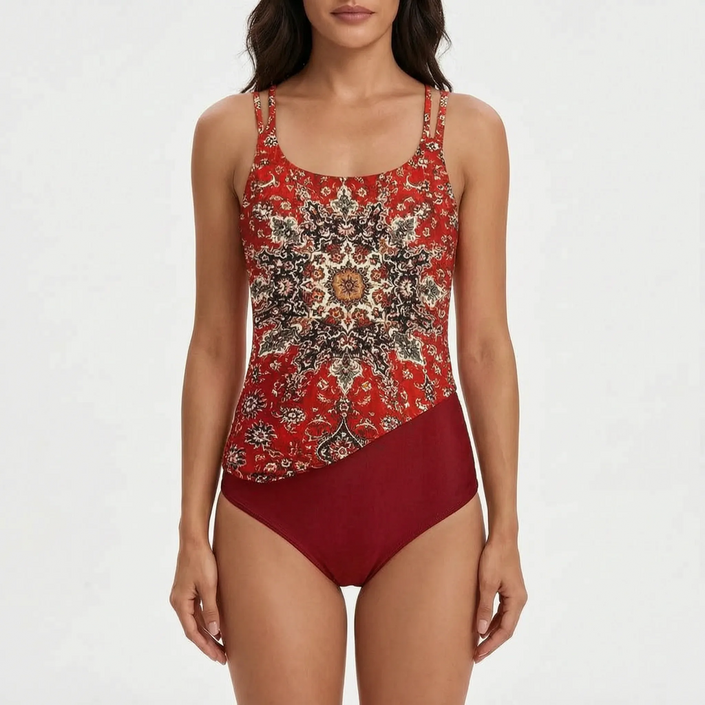 Vivaswim  - Ladies Patterned Tankini Set Beach Holidays