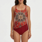 Vivaswim  - Ladies Patterned Tankini Set Beach Holidays