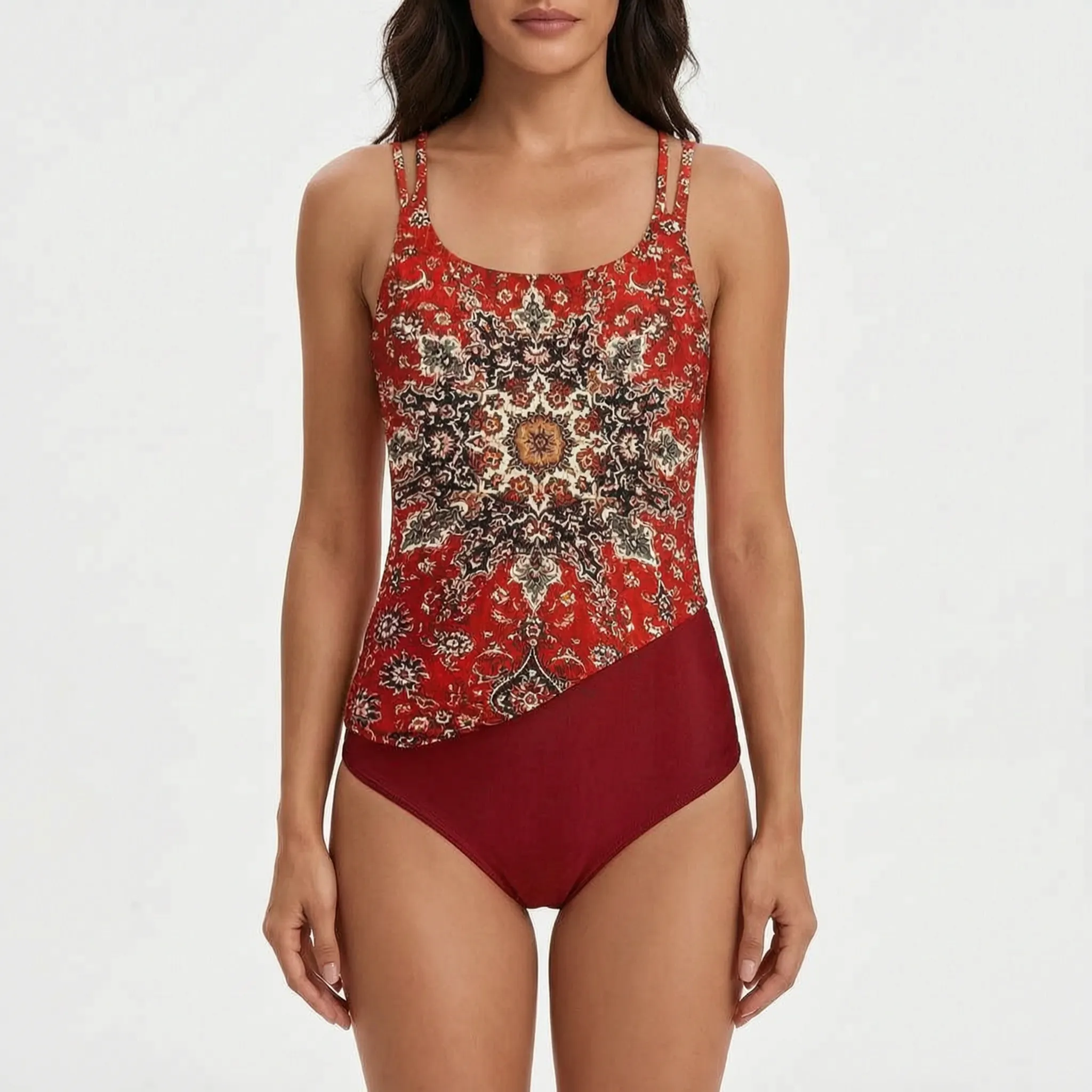 Vivaswim  - Ladies Patterned Tankini Set Beach Holidays