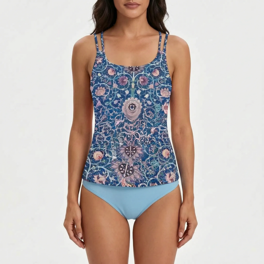 Vivaswim  - Ladies Patterned Tankini Set Beach Holidays