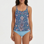Vivaswim  - Ladies Patterned Tankini Set Beach Holidays