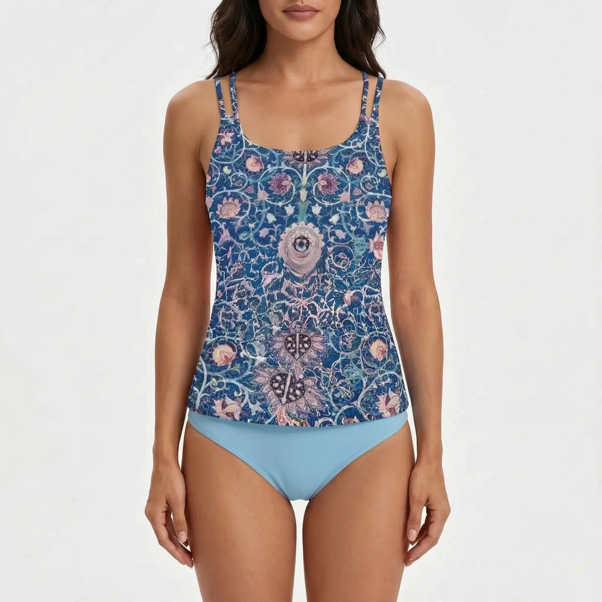 Vivaswim  - Ladies Patterned Tankini Set Beach Holidays