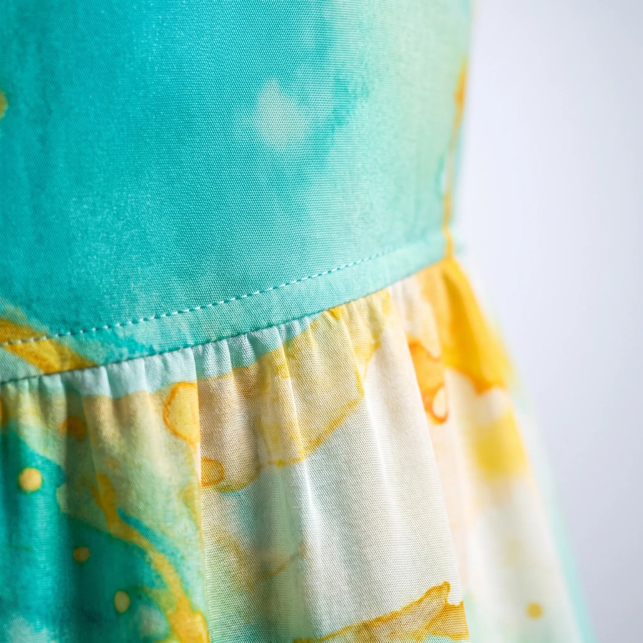 Viventia  - Flowy Summer Dress Summer Holidays