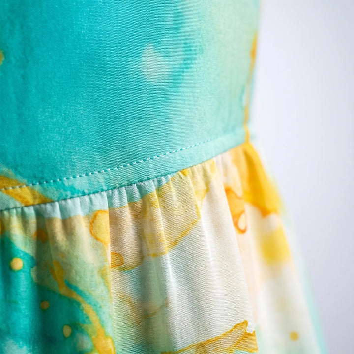 Viventia  - Flowy Summer Dress Summer Holidays