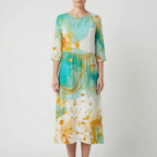 Viventia  - Flowy Summer Dress Summer Holidays