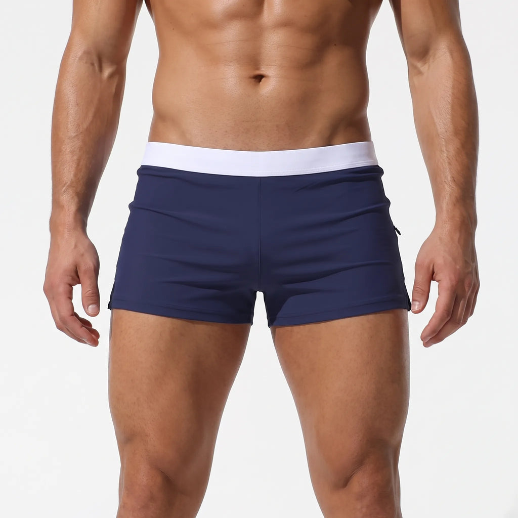 Vokara  - Close-Fitting Sporty Men's Swim Shorts Active Beach Days