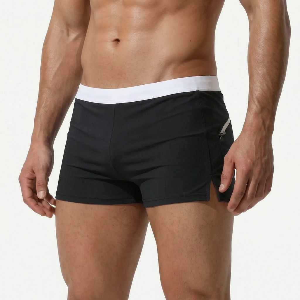 Vokara  - Close-Fitting Sporty Men's Swim Shorts Active Beach Days