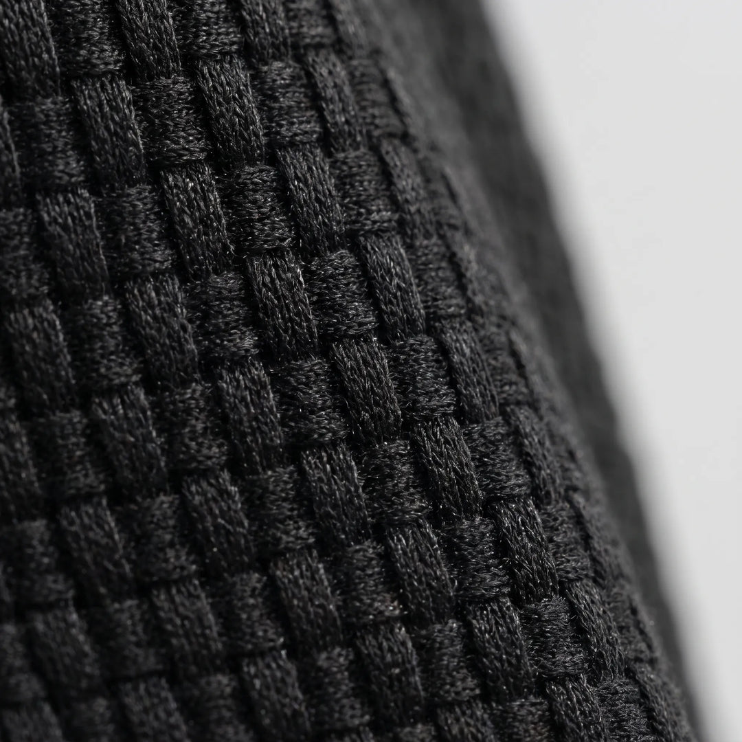 WaffleTide  - Men's Waffle Knit Shorts Casual Daytime Wear