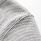 WaffleTrek  - Long Sleeve Waffle Knit Henley Shirt Casual Weekend Outings