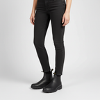 Women's pull-on Chelsea boots with elastic side panels