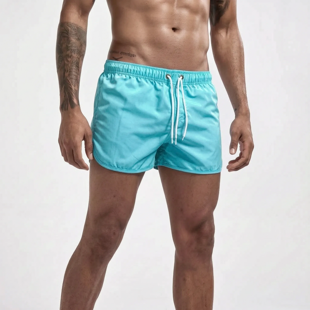 Waveflex  - Casual Short Length Mens Swim Shorts Beach Holidays