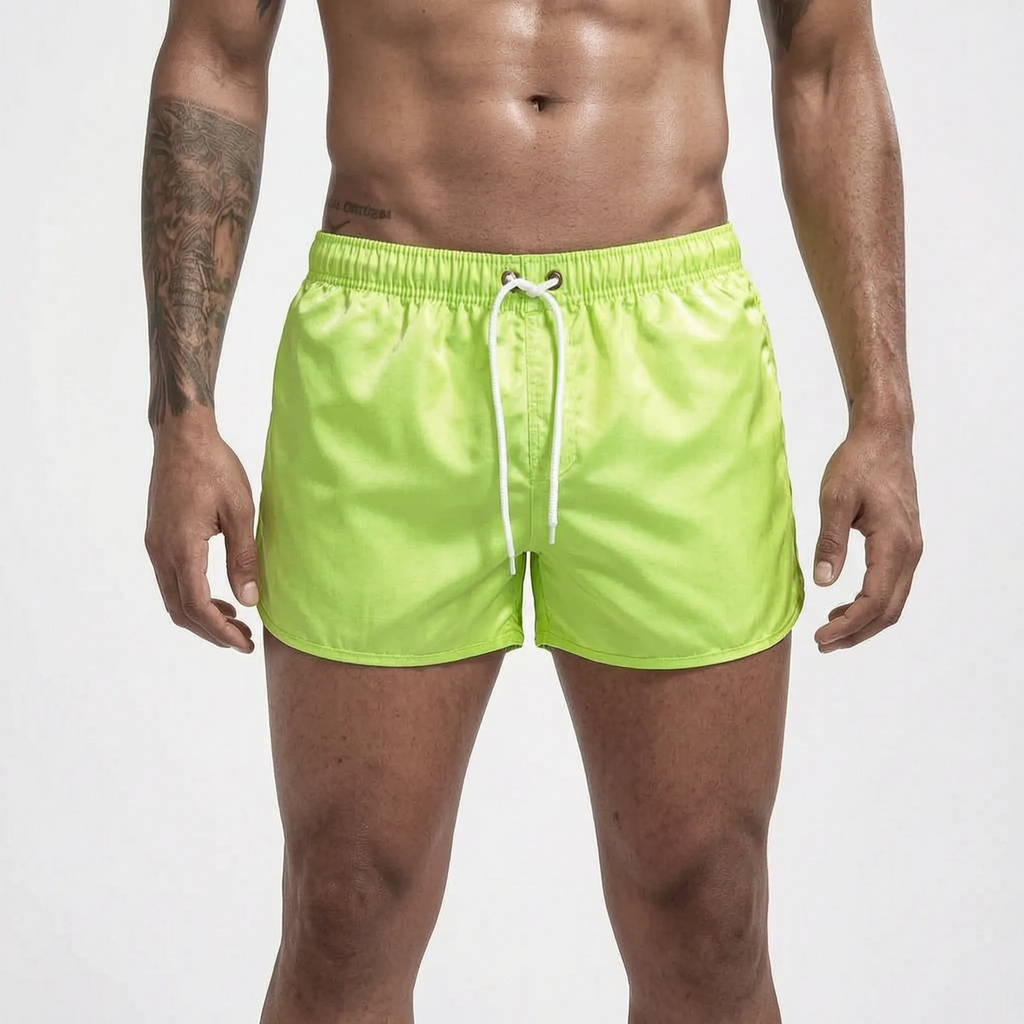 Waveflex  - Casual Short Length Mens Swim Shorts Beach Holidays